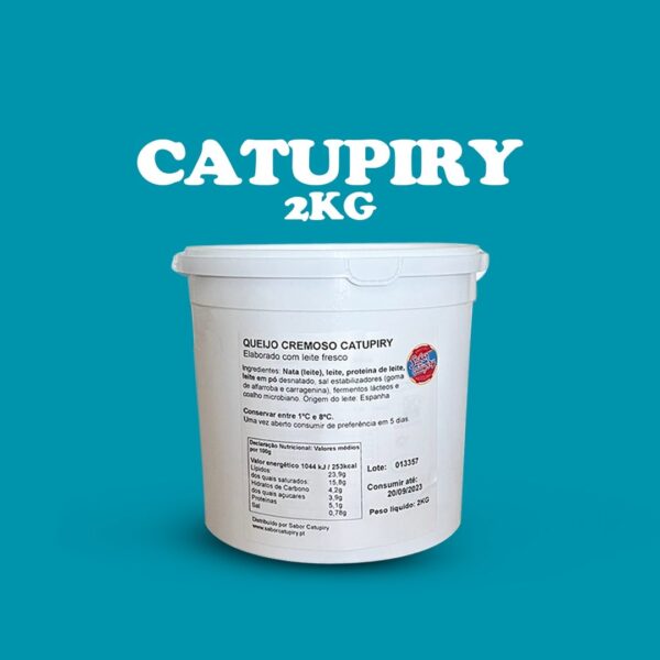 Catupiry 2kg